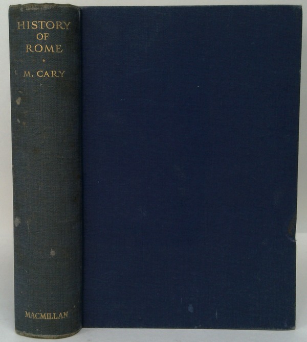 A History Of Rome Down To The Reign Of Constantine