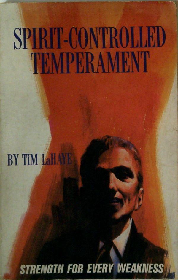 Spirit Controlled Temperament