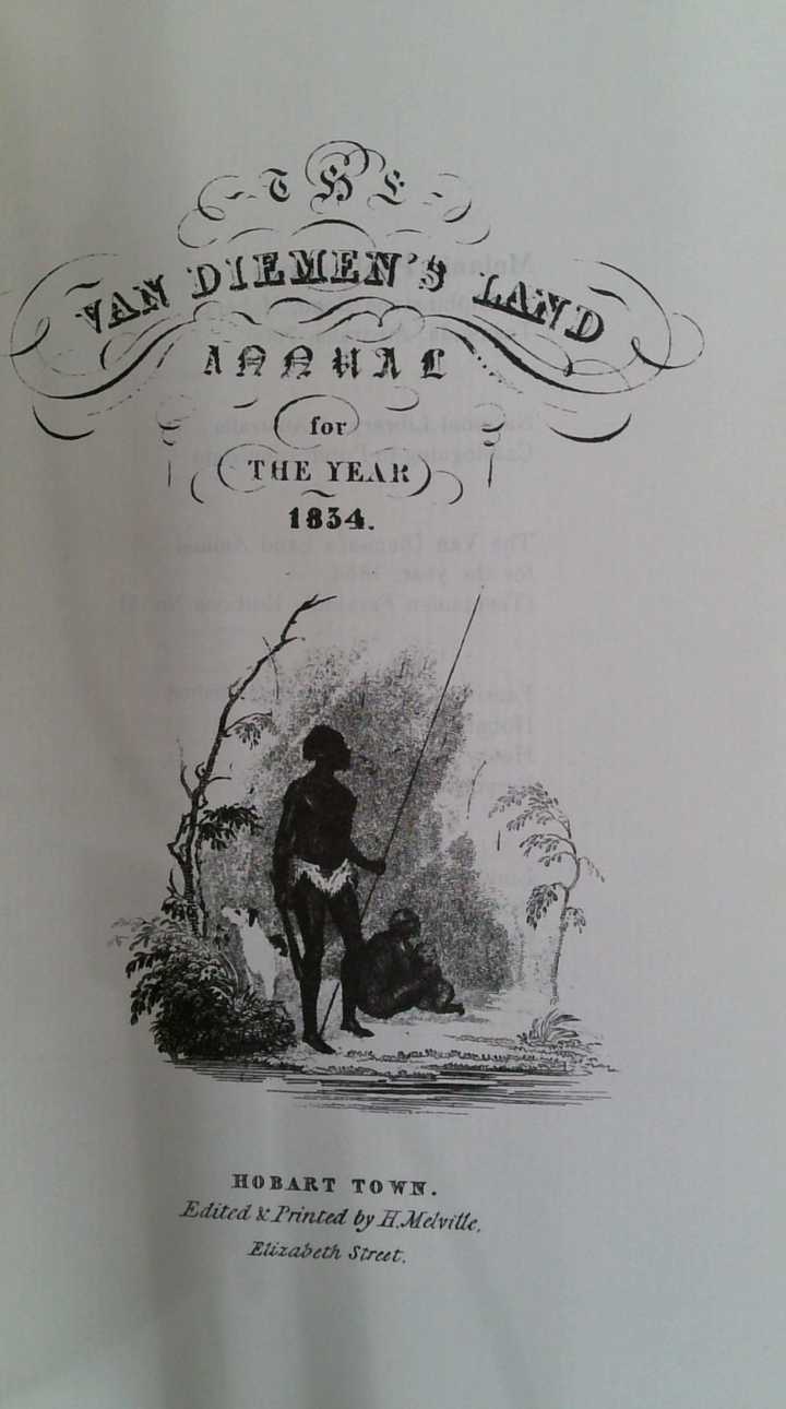 Van Diemen's Land Annual For The Year 1834
