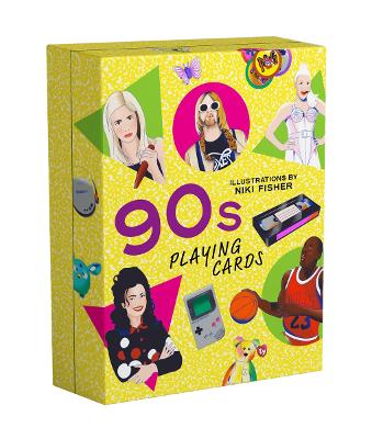 90s Playing Cards: Featuring the decade's most iconic people, objects and moments