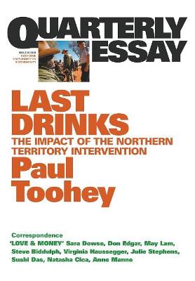 Last Drinks: The Impact of the Northern Territory Intervention: