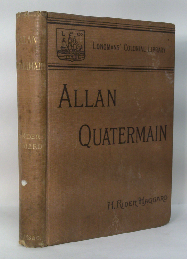 Allan Quatermain: Being An Account Of His Further Adventures And Discoveries