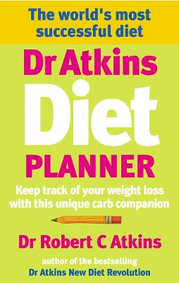 Dr Atkins Diet Planner: Keep track of your weight loss with this