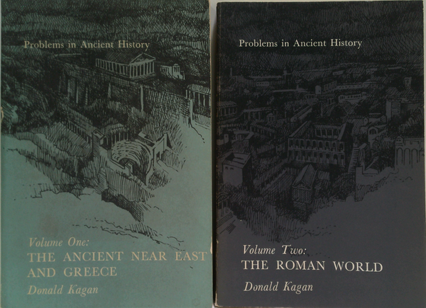 Problems In Ancient History (Two-Volume Set)