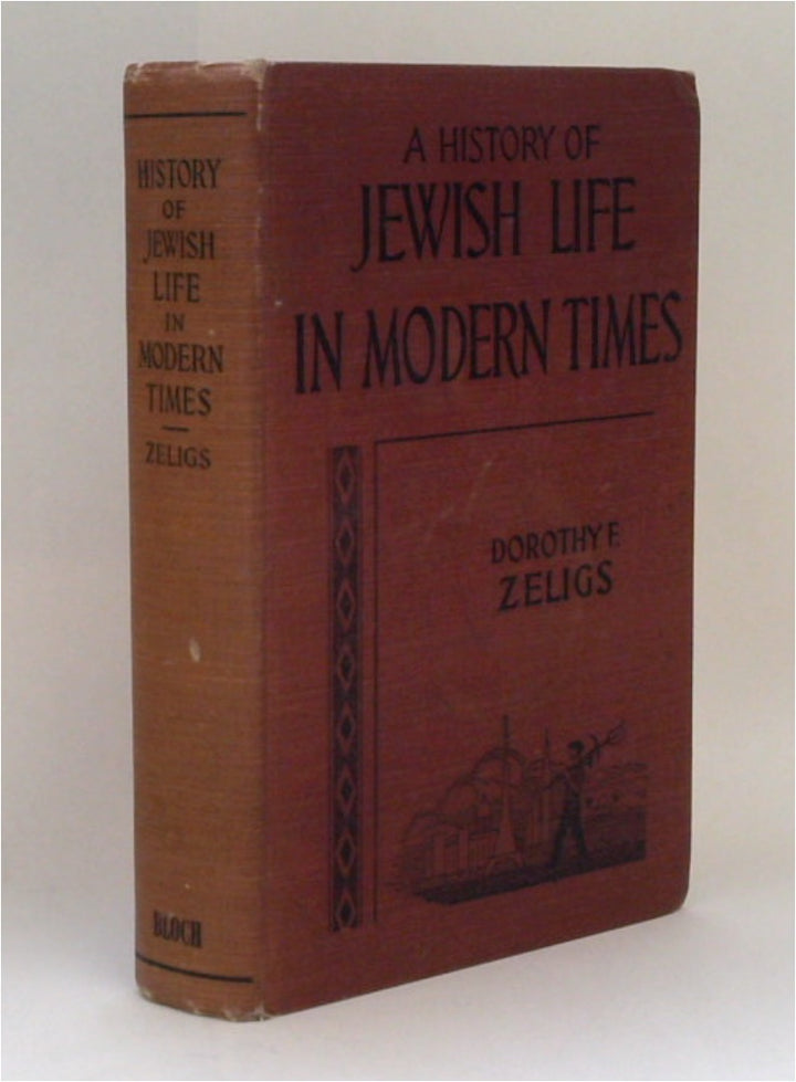 A History of Jewish Life in Modern Times