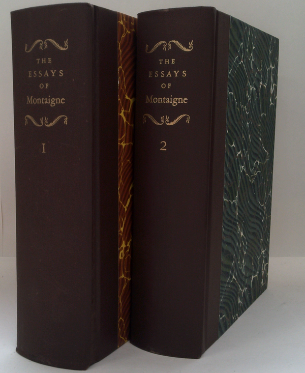The Essays Of Montaigne (Two-Volume Set)