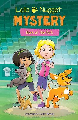 Leila & Nugget Mystery: Bark at the Park: Volume 3