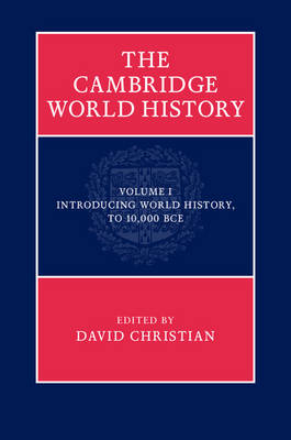 The Cambridge World History