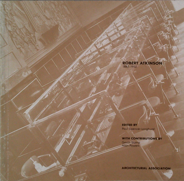 Robert Atkinson: A Book of Design