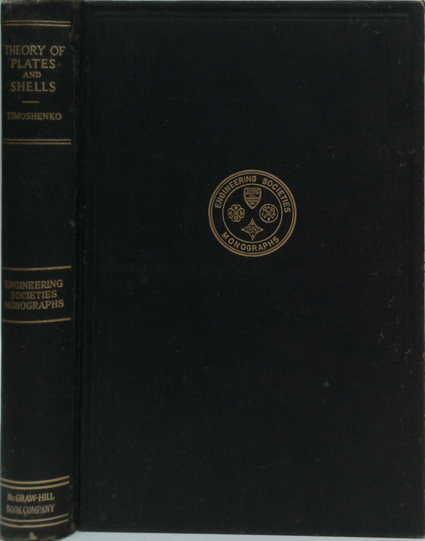Theory Of Plates And Shells: Engineering Societies Monographs – Book Grocer