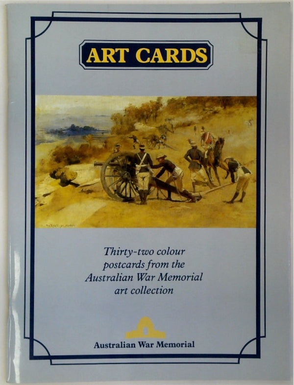 Art cards: Thirty-two Colour Postcards from the Australian War Memorial Art Collection