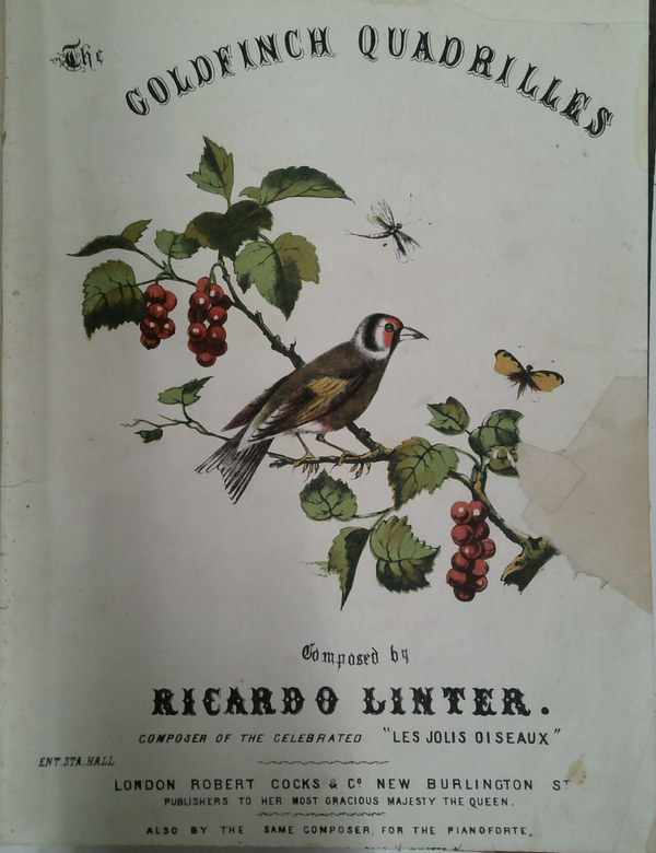 Collection of 19th-Century Quadrilles, Waltzes, and Salon Pieces