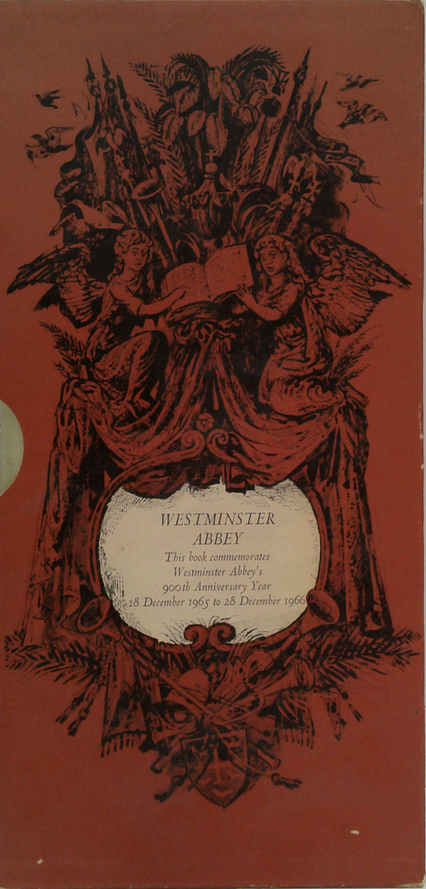 Westminster Abbey: This Book Commemorates The Westminster Abbey's Great Christmas Fair 1St December 1965 To 4Th December 1965