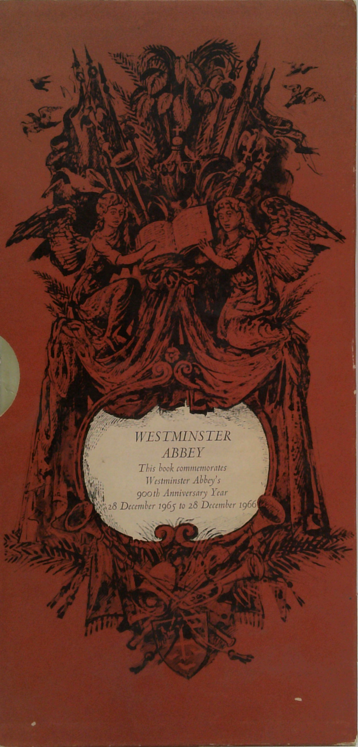 Westminster Abbey: This Book Commemorates The Westminster Abbey's Great Christmas Fair 1St December 1965 To 4Th December 1965