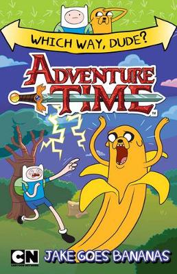 Which Way Dude? Jake Goes Bananas