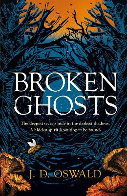 Broken Ghosts: a haunting, gothic coming-of-age story from the