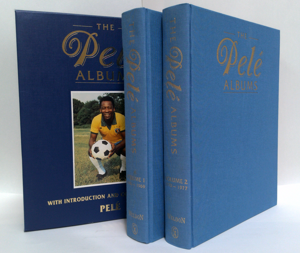 The Pelé Albums (Two-Volume Set)
