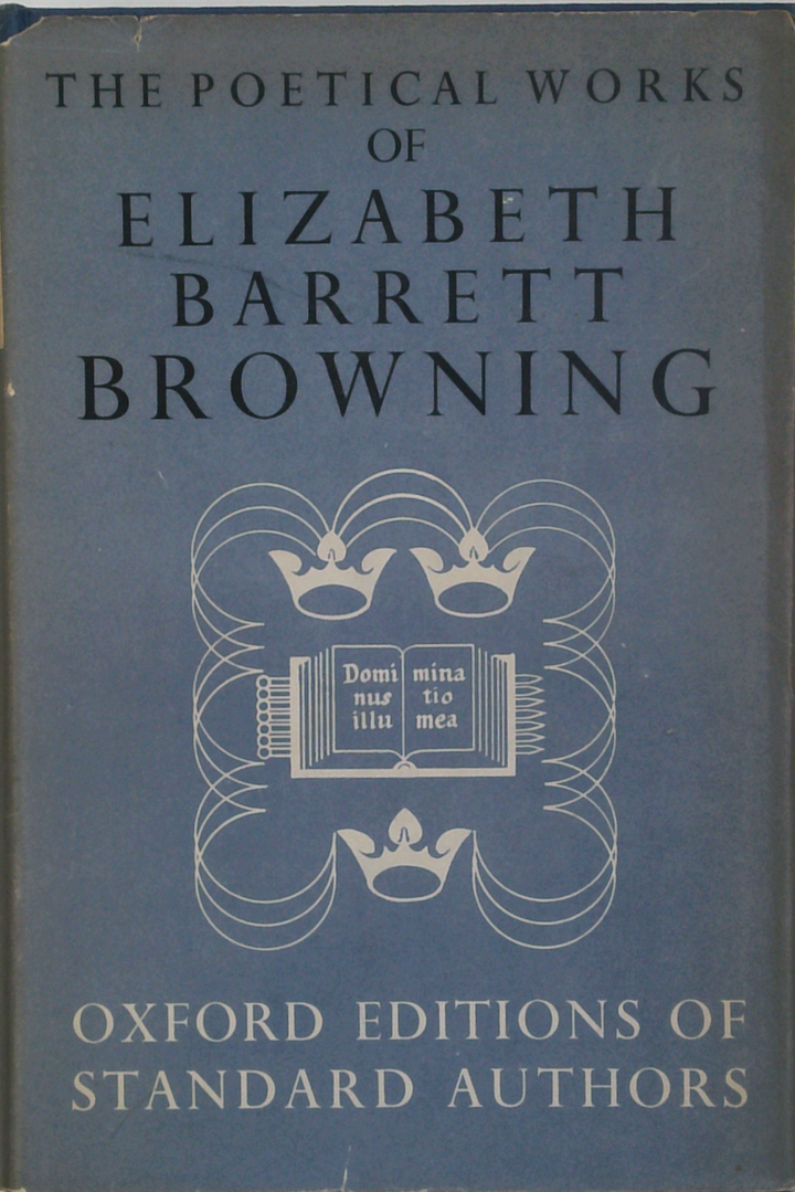The Poetical Works Of Elizabeth Barrett Browning