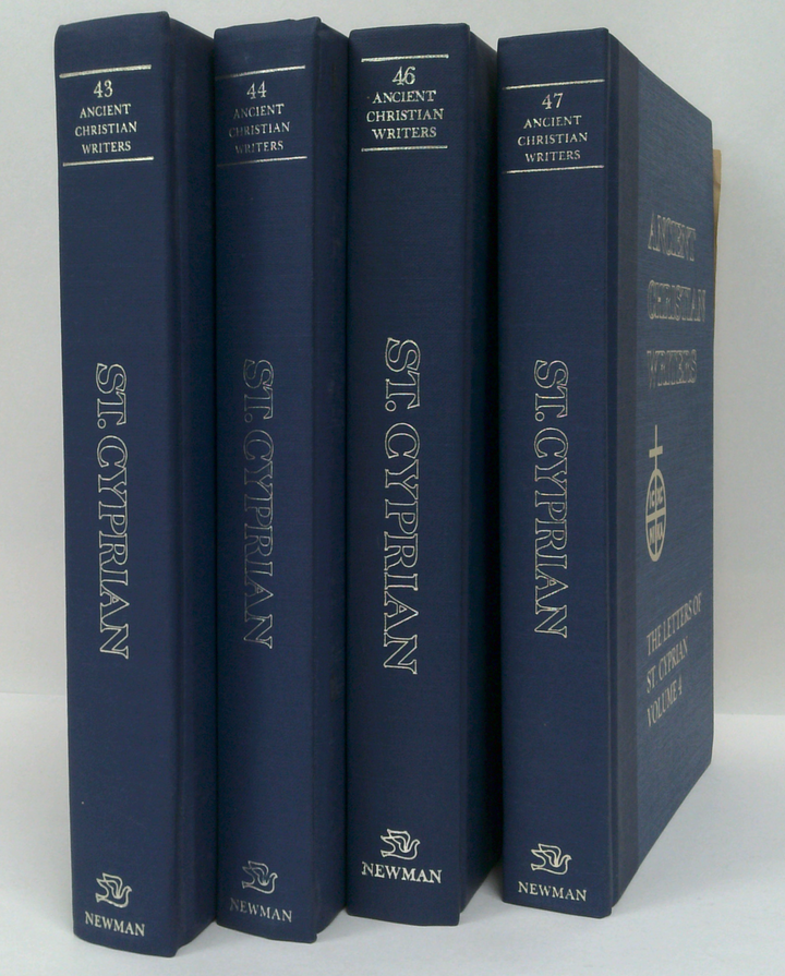 Ancient Christian Writers: The Letters Of St. Cyprian (Four-Volume Set)