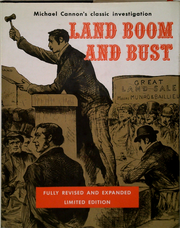 Land Boom And Bust (SIGNED)