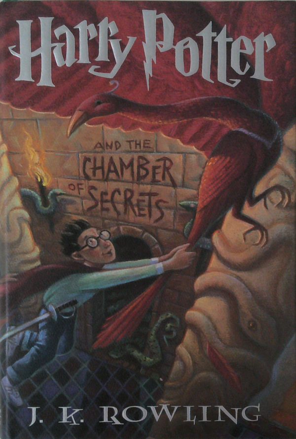 Harry Potter And The Chamber Of Secrets