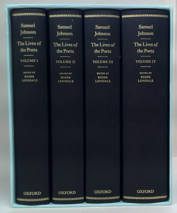 The Lives Of The Poets (Four-Volume Set)