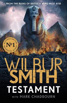 Testament: The new Ancient Egyptian epic from the bestselling Master