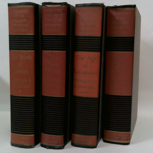 A History of the English-Speaking Peoples (Four-Volume Set)