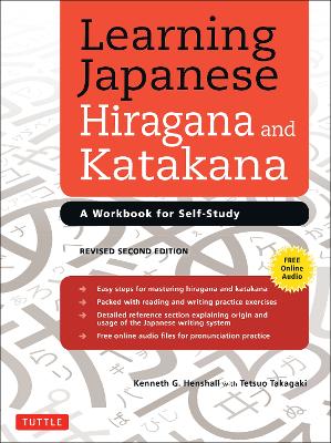 Learning Japanese Hiragana and Katakana: A Workbook for Self-Study