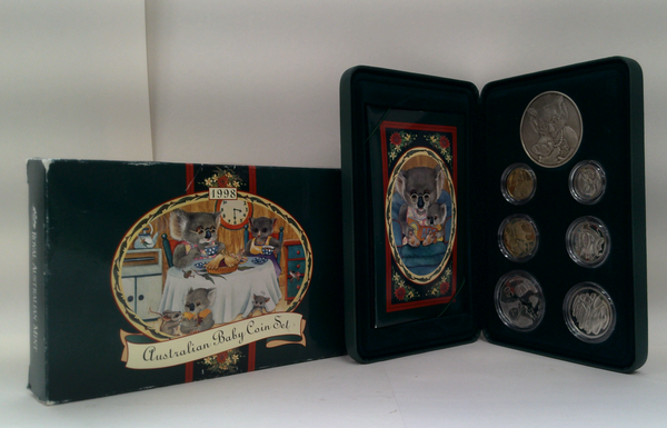 1998 Baby Mint Set - Koala Series