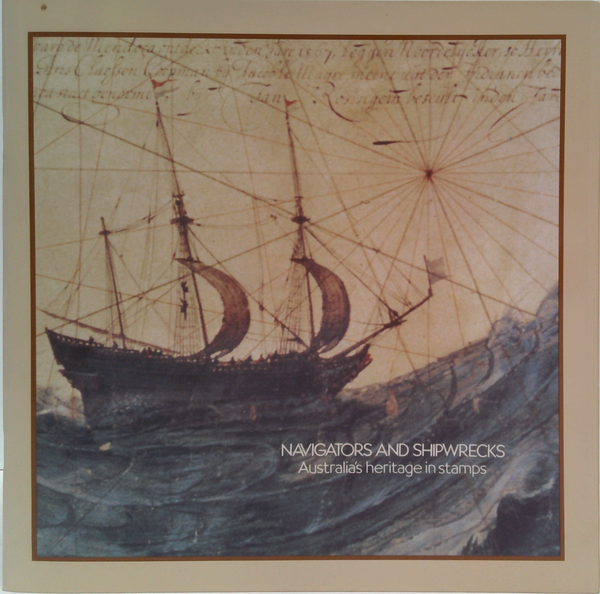 Navigators And Shipwrecks: Australia's Heritage In Stamps