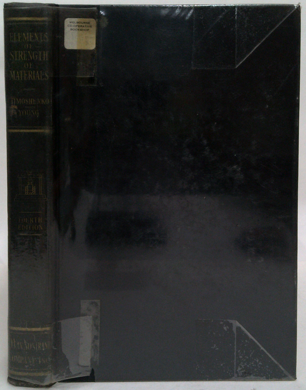 Elements Of Strength Of Materials: Fourth Edition