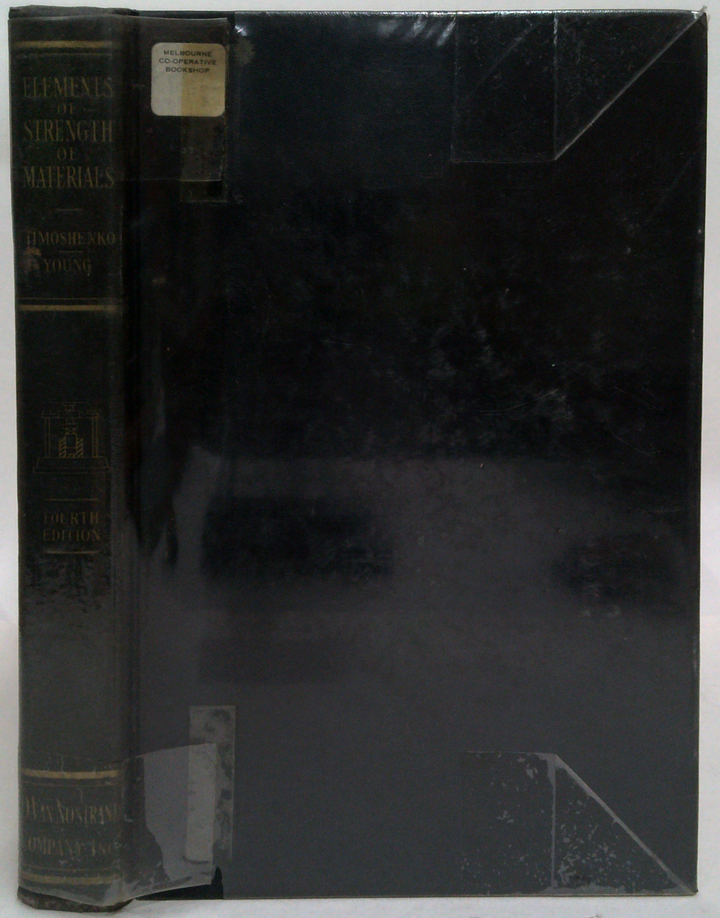 Elements Of Strength Of Materials: Fourth Edition