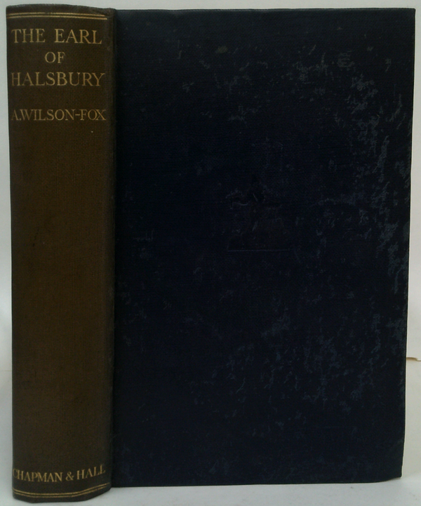 The Earl Of Halsbury: Lord High Chancellor (1823-1921)