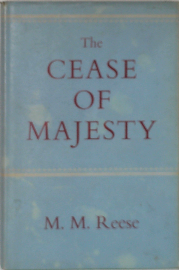 The Cease Of Majesty: A Study Of Shakespeare's History Plays