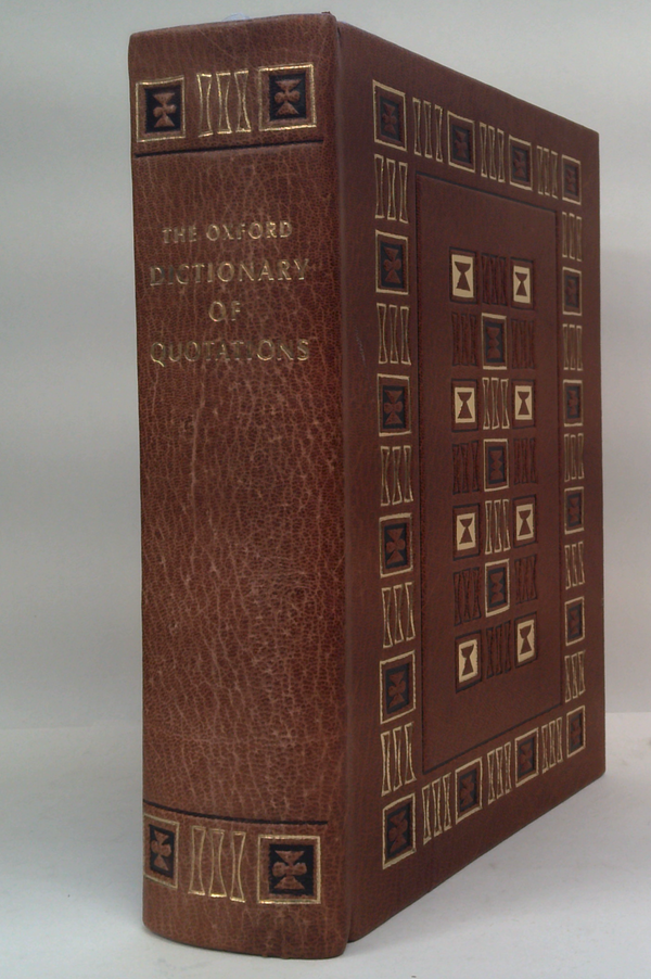 The Oxford Dictionary Of Quotations
