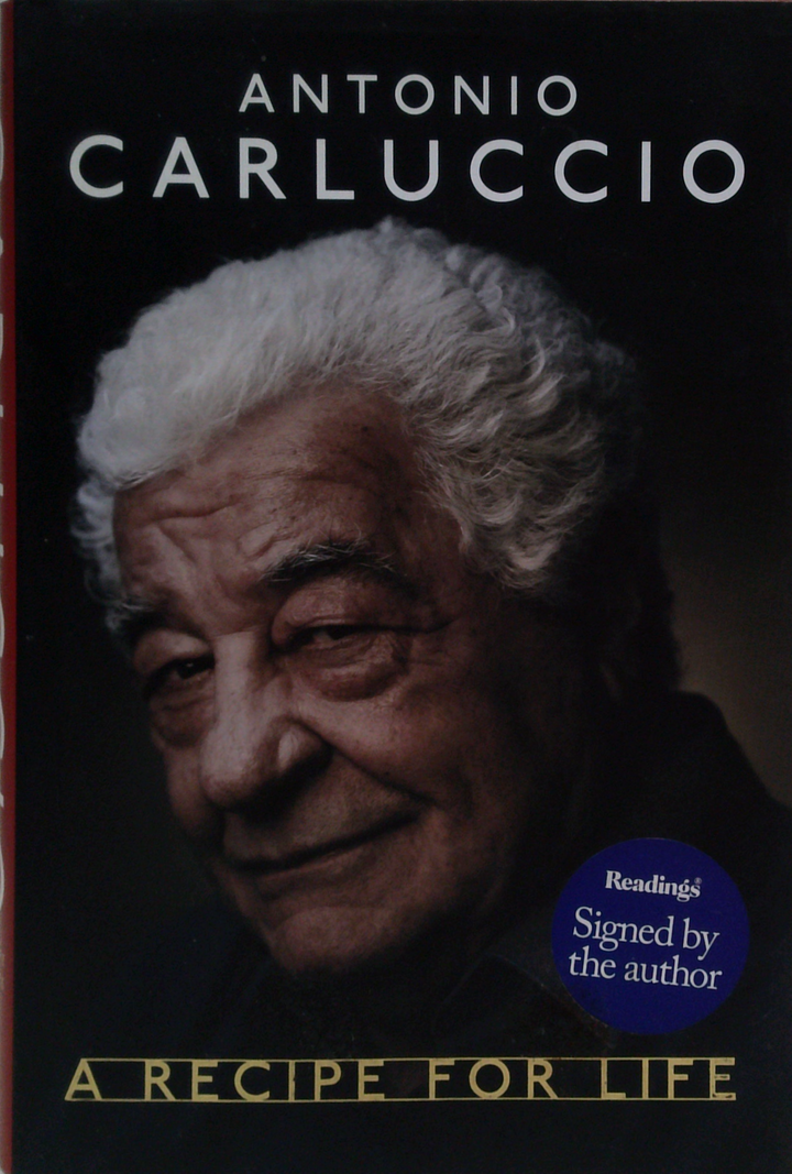 A Recipe For Life (SIGNED)