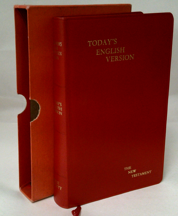 Good News for Modern Man the New Testament in Todays English Version