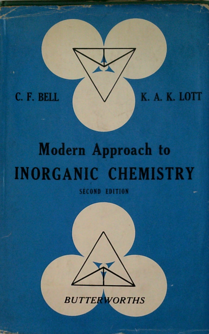 Modern Approach To Inorganic Chemistry: Second Edition