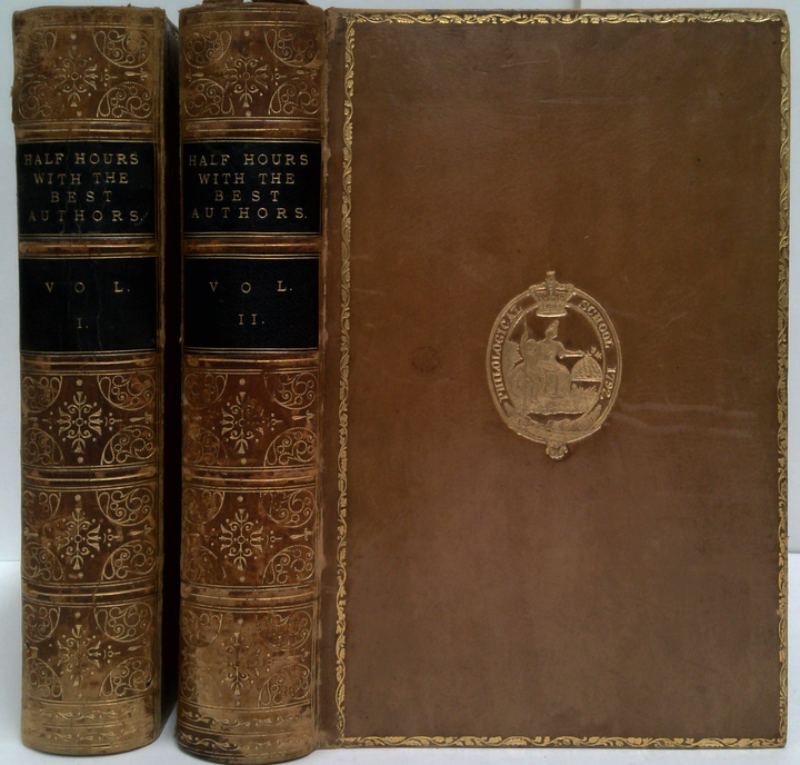 Half Hours With The Best Authors (Two-Volume Set)