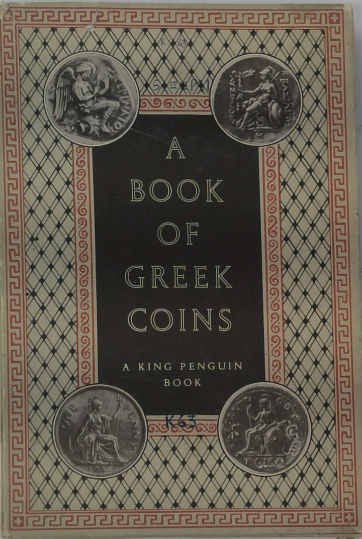 A Book Of Greek Coins