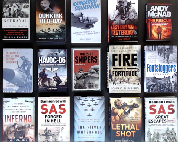 Military History Bargain Book Box