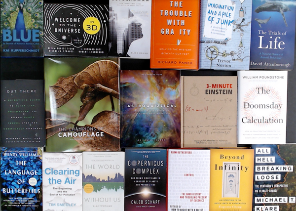 Science Bargain Book Box 6 (18 Books)