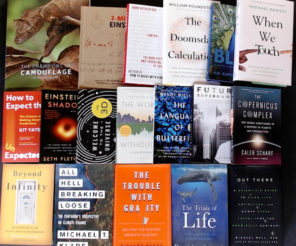Science Bargain Book Box 6 (18 Books)