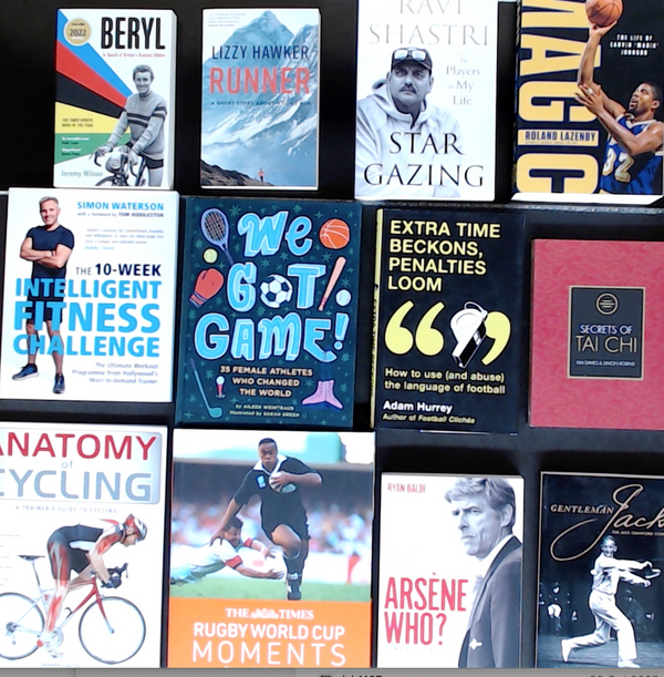 Sports Clearance Bargain Book Box