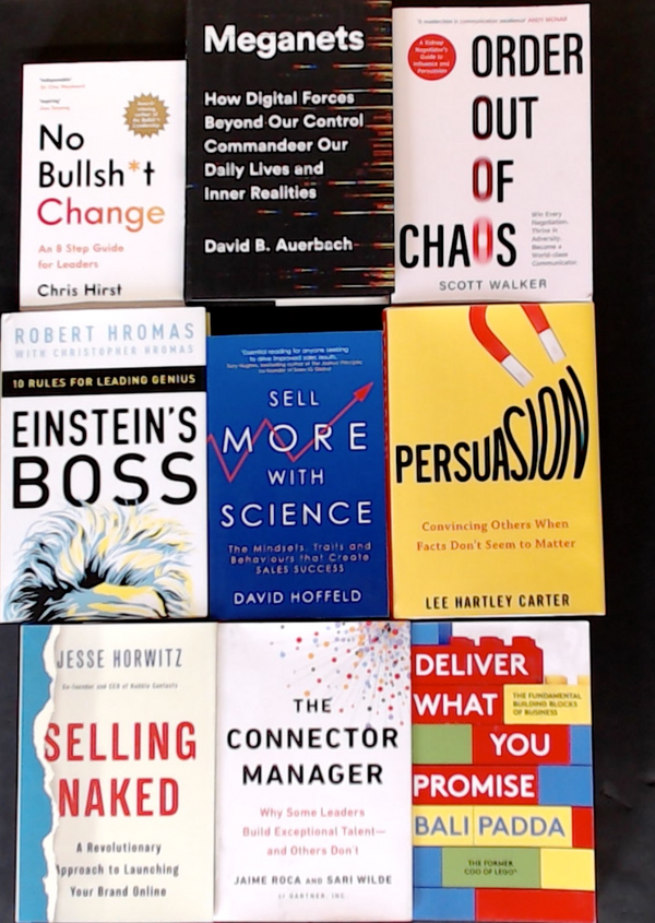 Business Innovation Bargain Book Box