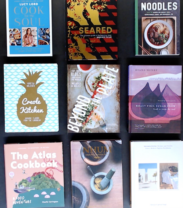 Culinary Adventure Bargain Book Box