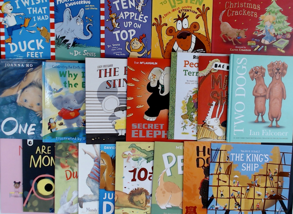 Picture Book Bumper Pack (Age 3-8)