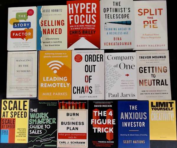 Entrepreneur’s Essentials Box
