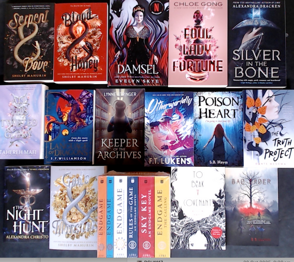 Enchanted Journeys Young Adult Bargain Book Box